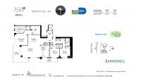 Unit 401 floor plan